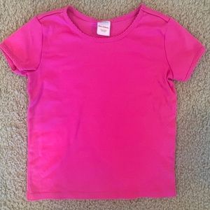 Hanna Andersson Pink basic T size 6/7
